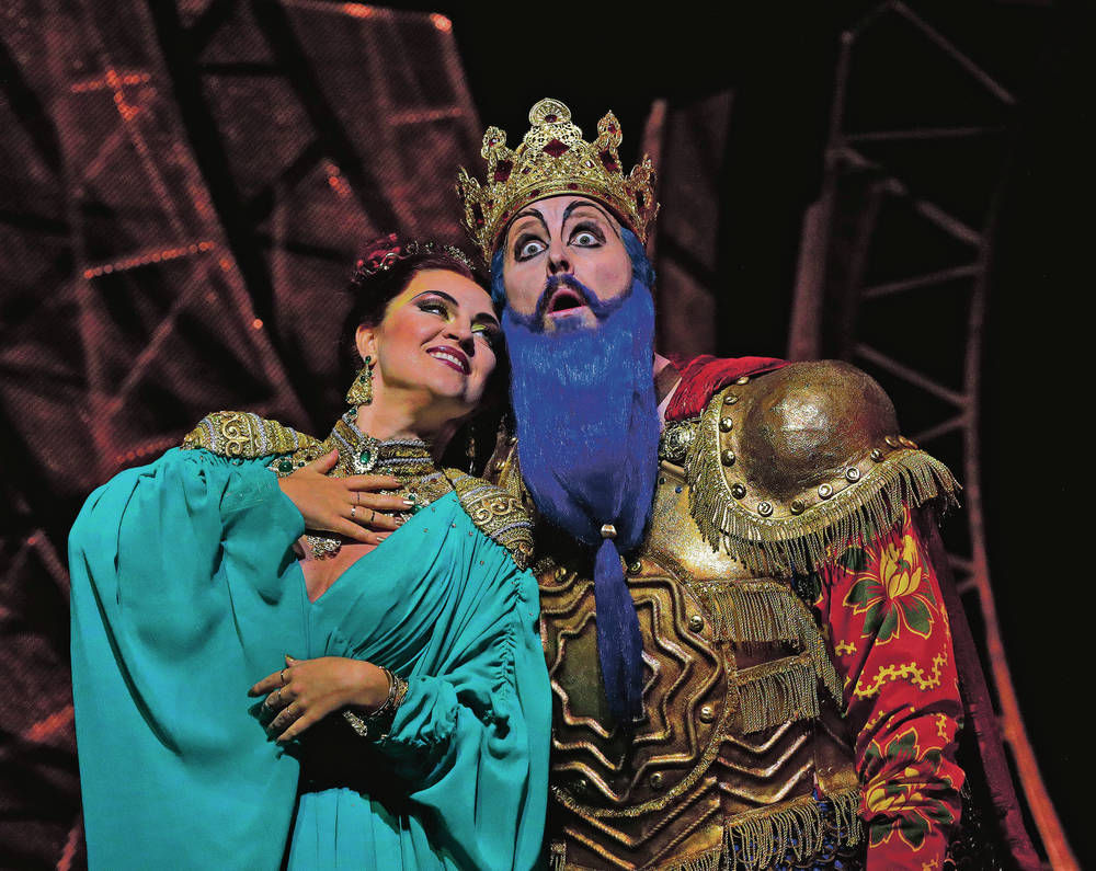 The Queen of Schemakha, Santa Fe Opera