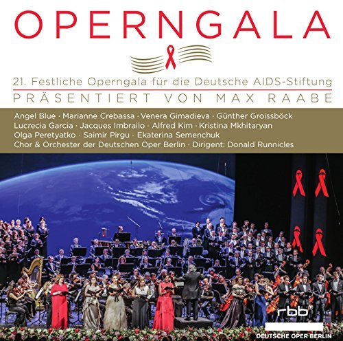 AIDS Opera Gala, CD