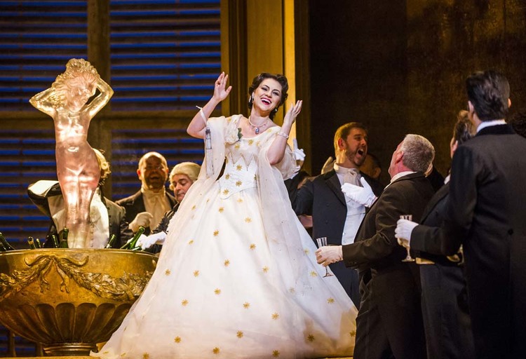 La traviata, Royal Opera House